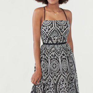 Elle Jay Cara Dress - black- medium- Planet Blue